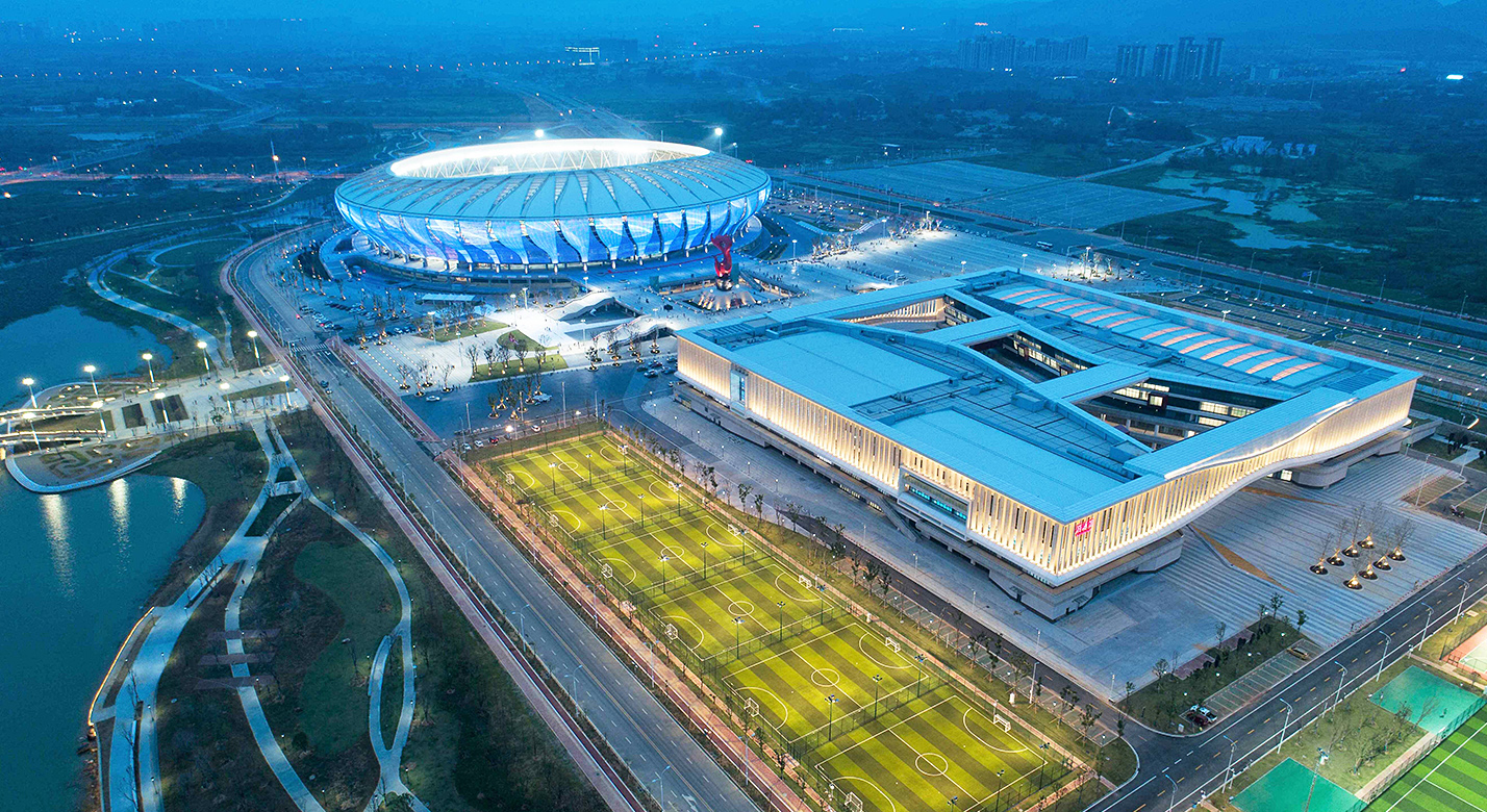 黄石奥猎欹克体育中心