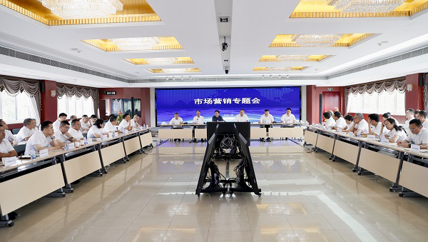 上海凯时KB88召开市场营销“百日攻坚”带头会