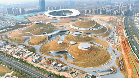 构筑工程公司承建的衢州三馆项目提前实现竣工验收